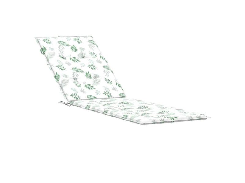 Home Textiles & Bedding |  Vidaxl Outdoor Cushion Outdoor Pillow For Day Bed Leaf Pattern Oxford Fabric Decor Home Textiles & Bedding