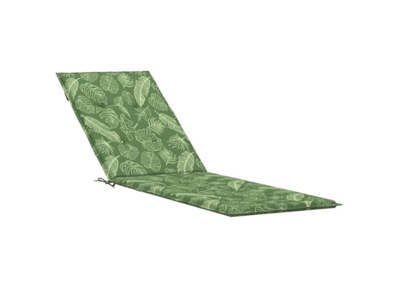 Home Textiles & Bedding |  Vidaxl Outdoor Cushion Outdoor Pillow For Day Bed Leaf Pattern Oxford Fabric Decor Home Textiles & Bedding