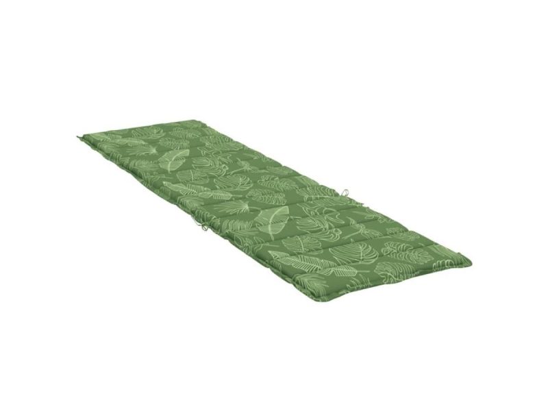 Home Textiles & Bedding |  Vidaxl Outdoor Cushion Outdoor Pillow For Day Bed Leaf Pattern Oxford Fabric Decor Home Textiles & Bedding