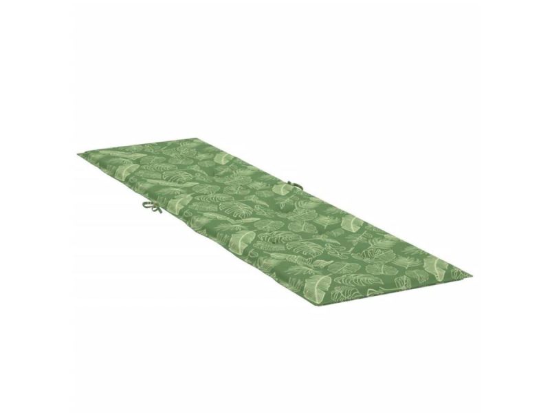 Home Textiles & Bedding |  Vidaxl Outdoor Cushion Outdoor Pillow For Day Bed Leaf Pattern Oxford Fabric Decor Home Textiles & Bedding