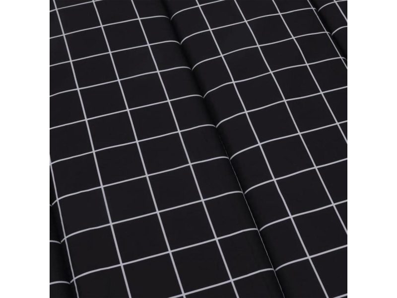 Home Textiles & Bedding |  Vidaxl Outdoor Cushion Pillow For Day Bed Black Check Pattern Oxford Fabric Decor Home Textiles & Bedding