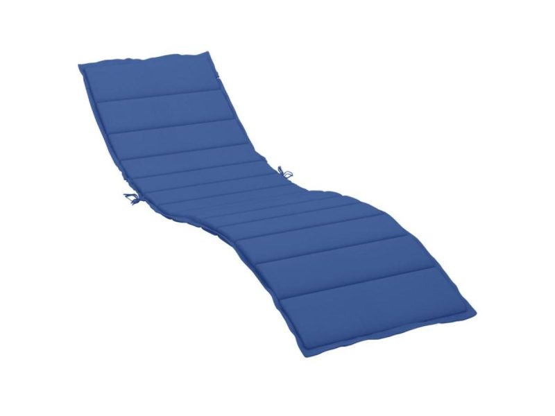 Home Textiles & Bedding |  Vidaxl Patio Cushion Outdoor Sun Lounger Chair Cushion Royal Blue Oxford Fabric Decor Home Textiles & Bedding