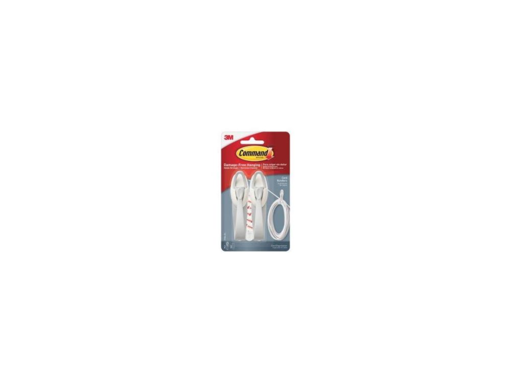 Hooks & Picture Hangers |  3M Command Cord Bundlers 17304Es Decor 3M