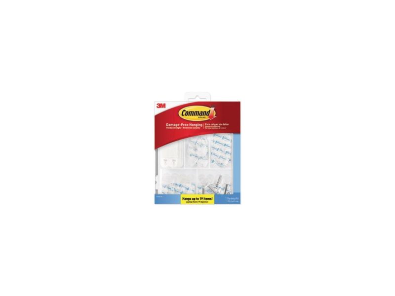 Hooks & Picture Hangers |  3M Company 53Pk Clr Hooks Asstd 17232-Es Decor 3M