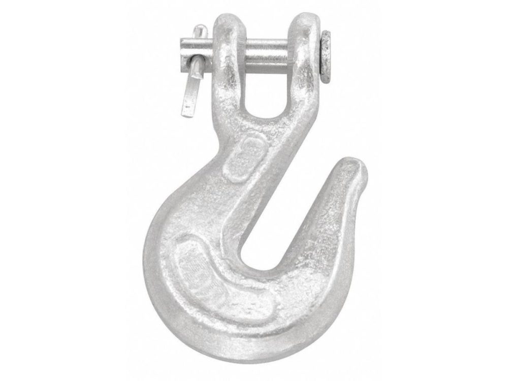 Hooks & Picture Hangers |  Campbell Chain & Fittings T9501424 1/4″ Clevis Grab Hook, Grade 43, Zinc Plated Decor Campbell