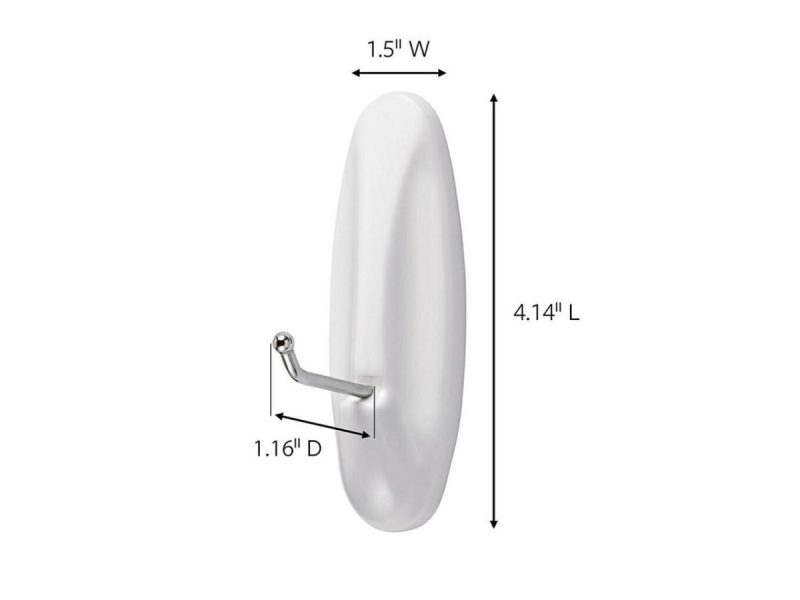 Hooks & Picture Hangers |  Command Large Bath Picture Hanging Strips 24358309 Decor 3M