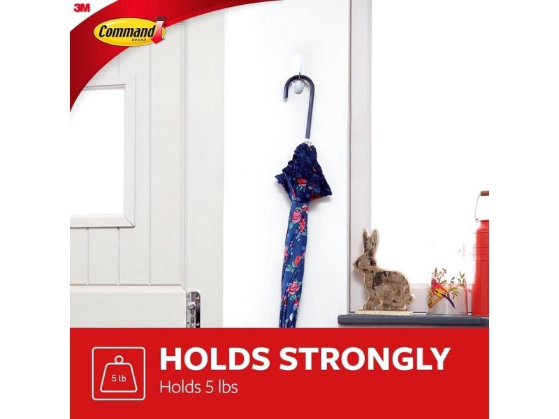 Hooks & Picture Hangers |  Command Large Bath Picture Hanging Strips 24358309 Decor 3M