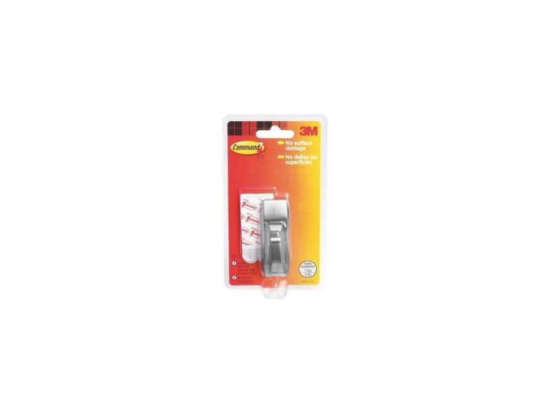 Hooks & Picture Hangers |  Command Mr02 Hook,Metal,1-1/8 In Decor Command