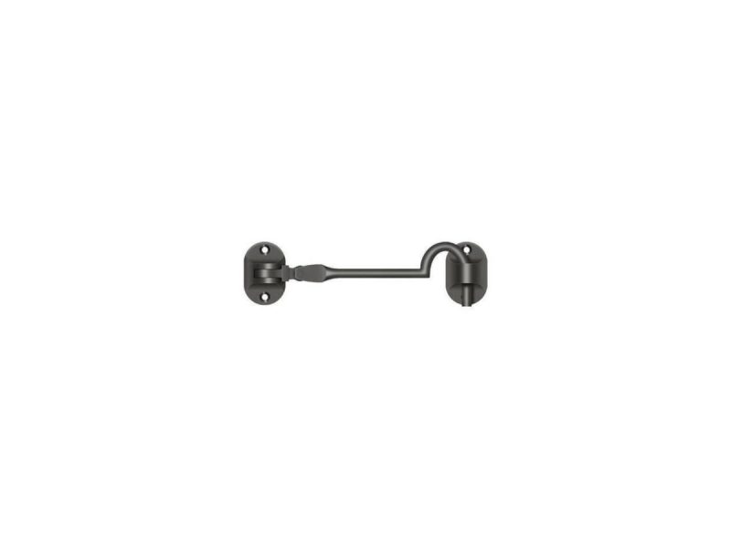 Hooks & Picture Hangers |  Deltana Chb4U10B 4 In. British Style Cabin Hooks, Oil Rubbed Bronze – Solid Decor Deltana Enterprises