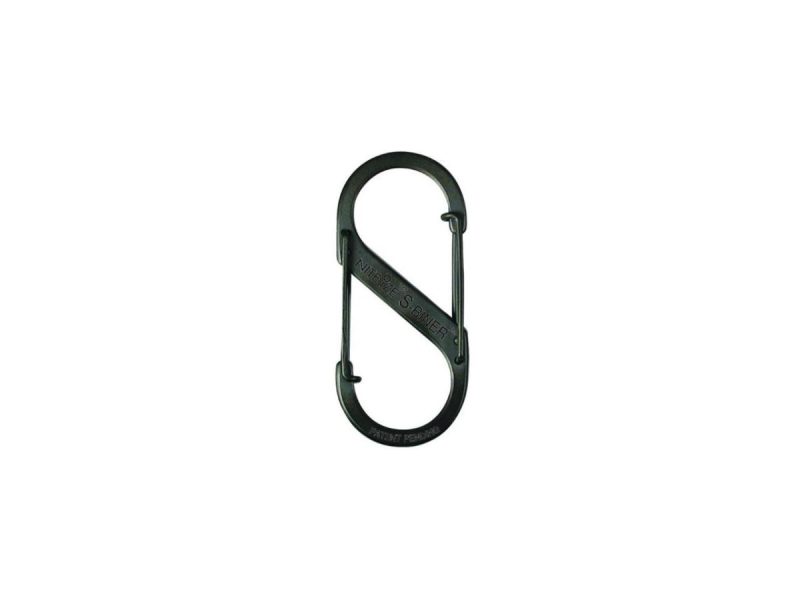 Hooks & Picture Hangers |  Nite Ize Sb3-03-01 Double Gated Carabiner,2-5/8 In.,Black Decor Hooks & Picture Hangers