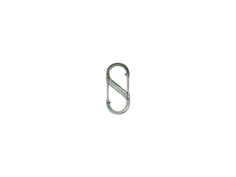 Hooks & Picture Hangers |  Nite Ize Sb3-03-01 Double Gated Carabiner,2-5/8 In.,Black Decor Hooks & Picture Hangers