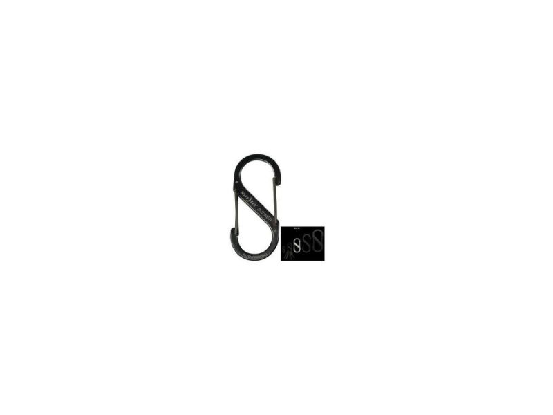 Hooks & Picture Hangers |  Nite Ize Sb3-03-01 Double Gated Carabiner,2-5/8 In.,Black Decor Hooks & Picture Hangers