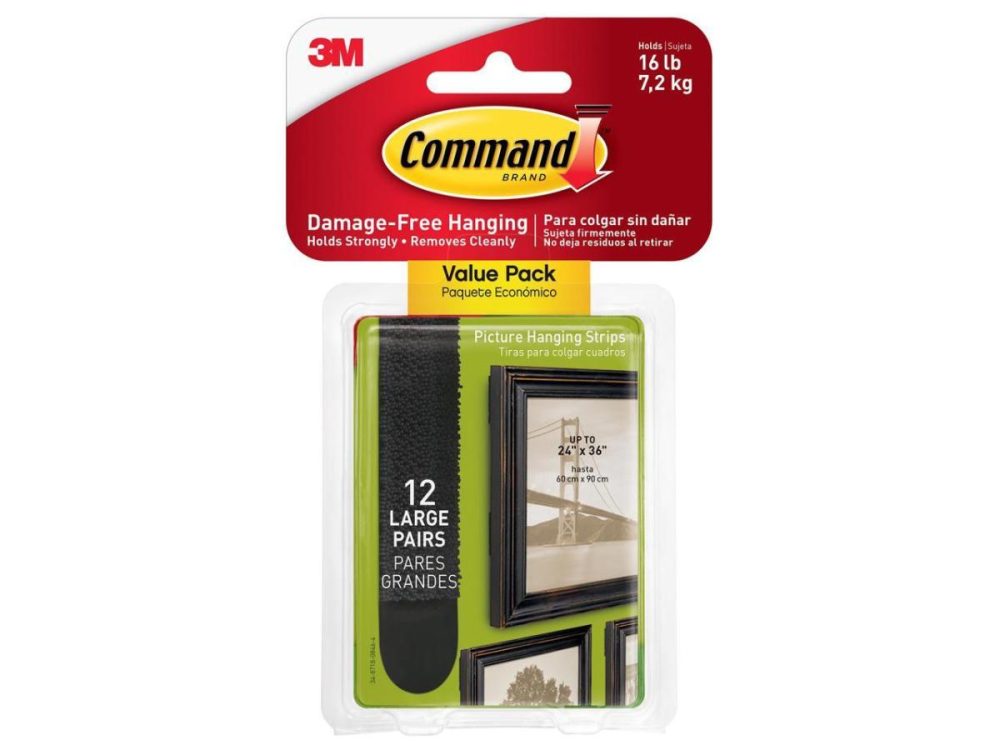 Hooks & Picture Hangers |  Picture Hanging Strp By Command Strips Decor Command Strips