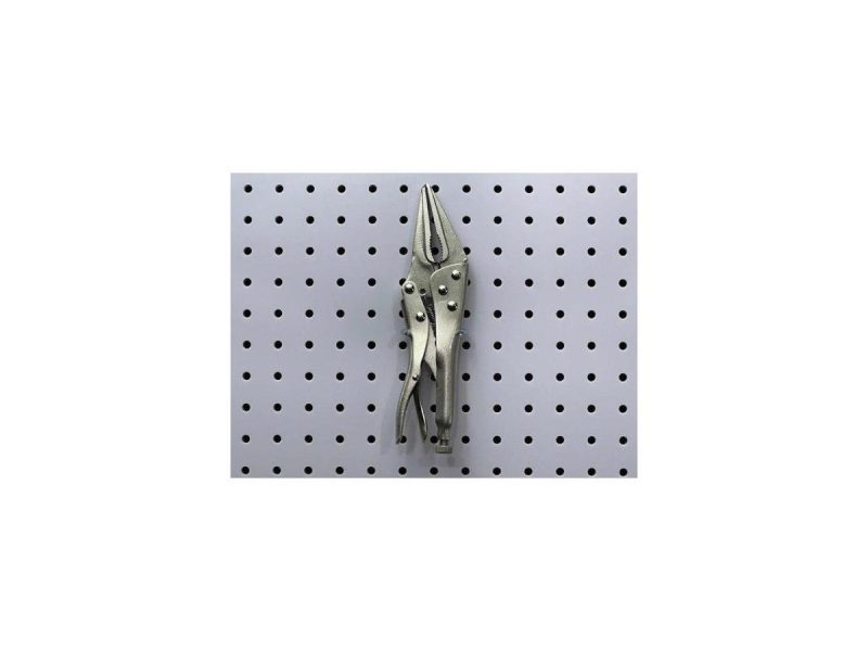 Hooks & Picture Hangers |  Triton Products 72100 .75 In. Zinc Plated Steel Pliers Holder .19 In. Dia. For Duraboard, 10 Pack Decor Hooks & Picture Hangers