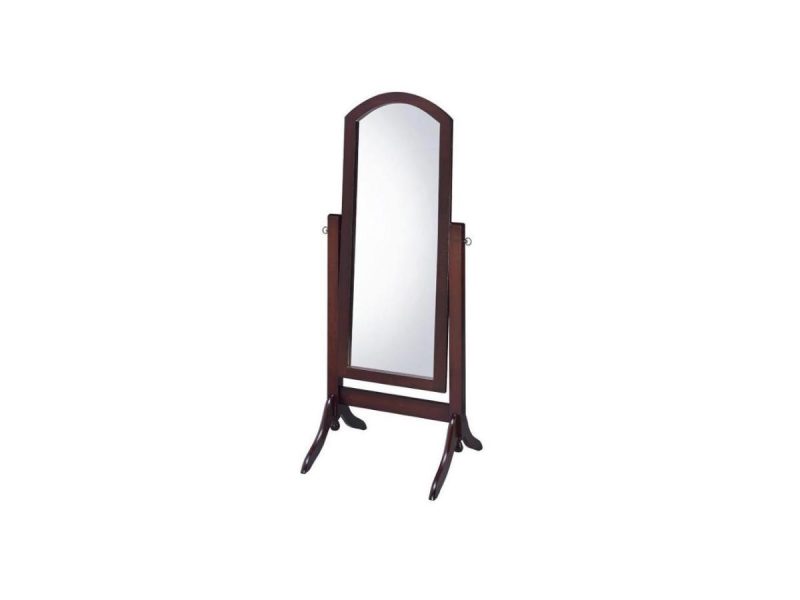 Mirrors |  Cheval Mirror, Walnut Decor Mirrors