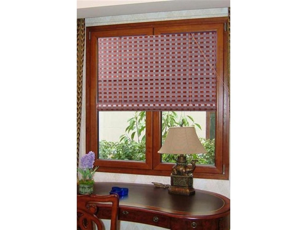 Window Treatments |  Asian Home Natural Bamboo Roll Up Window Blind Sun Shade Wb-G16 (W24″ X H72″) Decor Thy Trading LLC