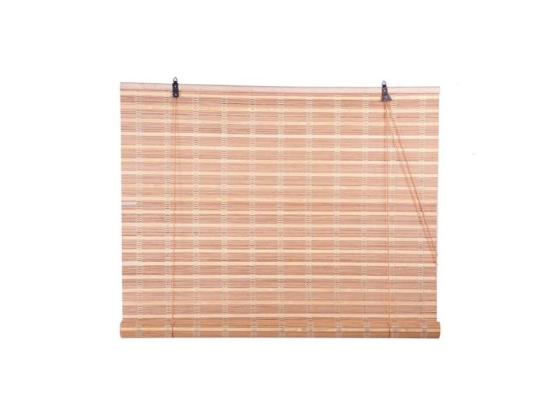 Window Treatments |  Natural Bamboo Roll Up Window Blind Roman Shade Sun Shade Wb-9A1 (W36″ X H72″) Decor Thy Trading LLC