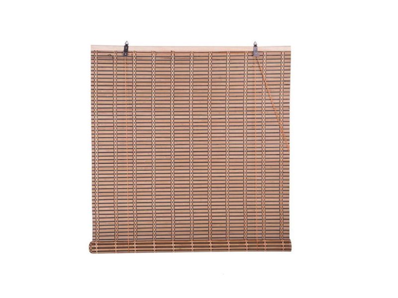 Window Treatments |  Natural Bamboo Roll Up Window Blind Roman Shade Sun Shade Wb-A016 (W32″ X H72″) Decor Thy Trading LLC