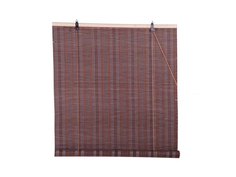 Window Treatments |  Natural Bamboo Roll Up Window Blind Roman Sun Shade Wb-48N1 (W32″ X H72″) Decor Thy Trading LLC