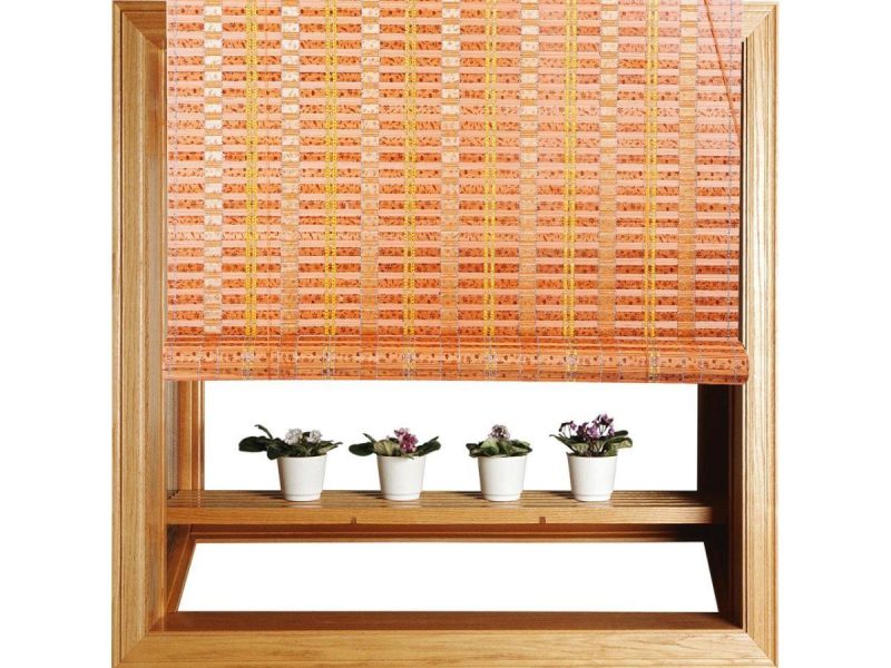 Window Treatments |  Natural Bamboo Roll Up Window Blind Sun Shade Wb-G10 (W32″ X H72″) Decor Thy Trading LLC