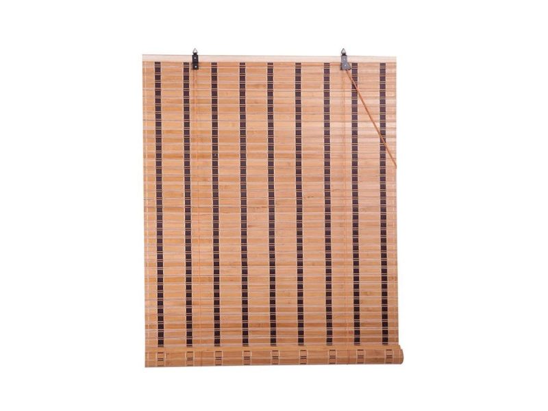 Window Treatments |  Natural Bamboo Roll Up Window Blind Sun Shade Wb-Sun318 (W42″ X H72″) Decor Thy Trading LLC