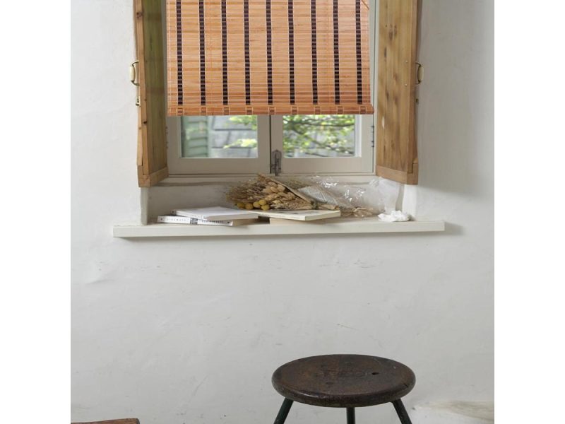 Window Treatments |  Natural Bamboo Roll Up Window Blind Sun Shade Wb-Sun318 (W42″ X H72″) Decor Thy Trading LLC