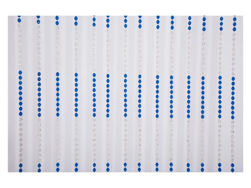 Window Treatments |  Thy Collectibles Beautiful Home Decor Acrylic Beaded Curtain Door Screen Divider – Acrylic Blue Decor Thy Trading LLC