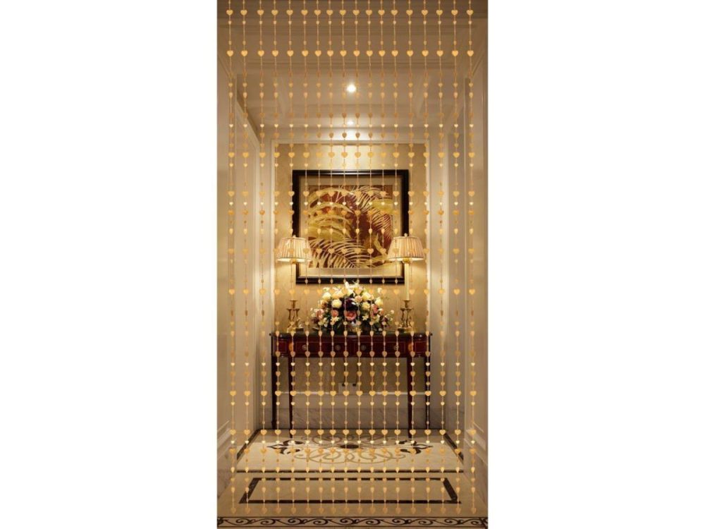 Window Treatments |  Thy Collectibles Beautiful Home Decor Acrylic Beaded Curtain Door Screen Divider – Golden Hearts Decor Thy Trading LLC