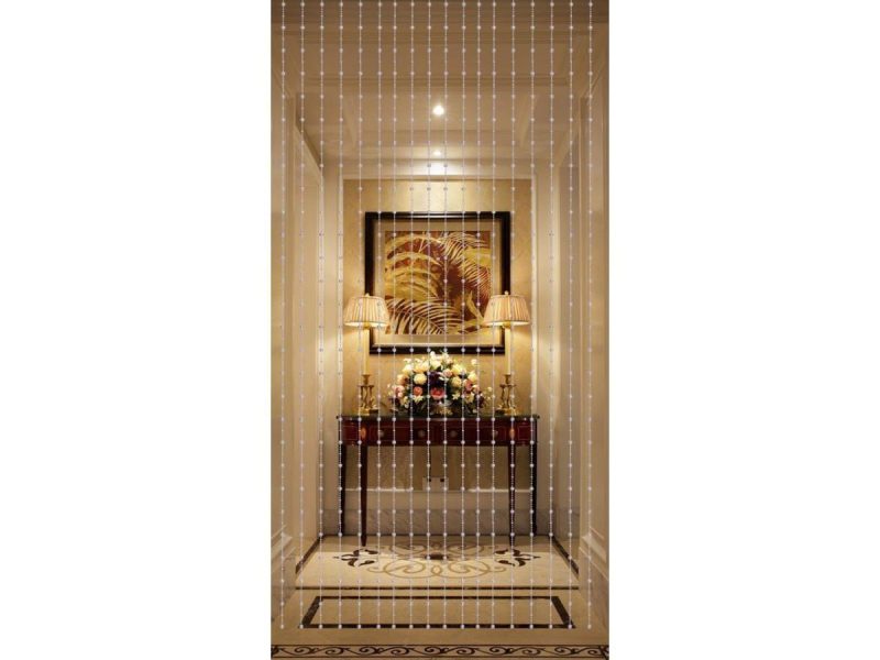 Window Treatments |  Thy Collectibles Beautiful Home Decor Acrylic Beaded Curtain Door Screen Divider – Silver Balls Decor Thy Trading LLC