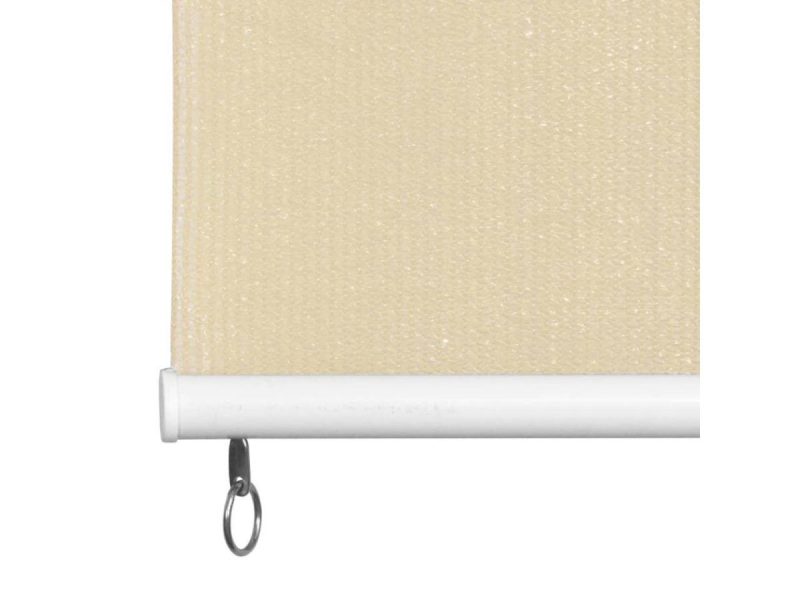 Window Treatments |  Vidaxl Roller Blind Window Shade With Pull Cord Roll Up Blackout Blind Cream Decor vidaXL