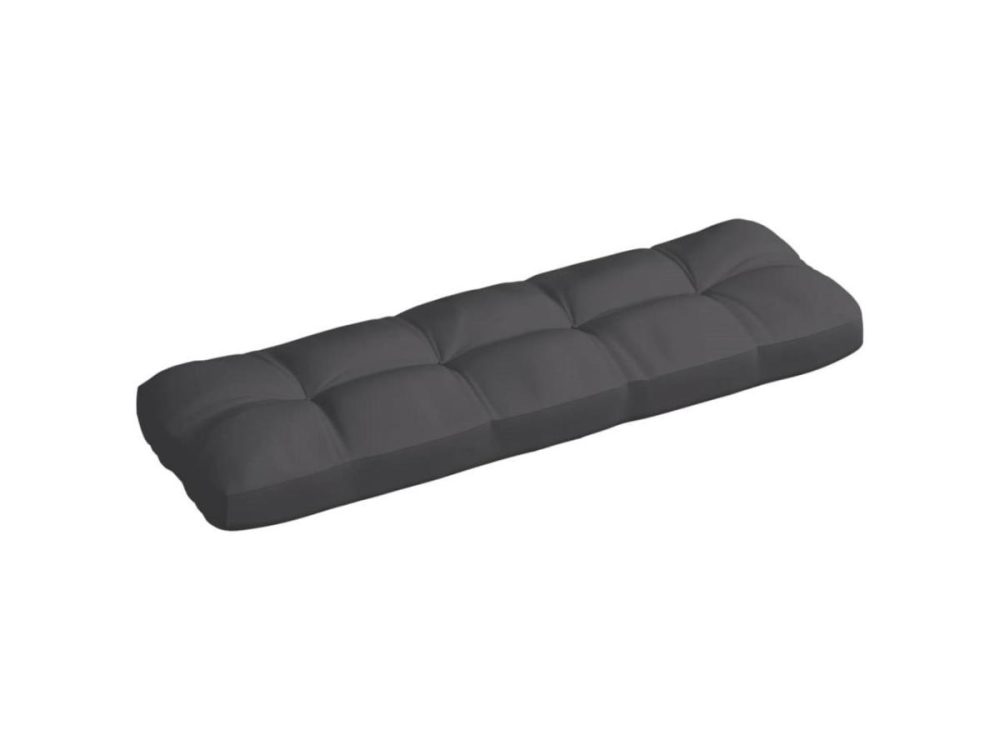 Home Textiles & Bedding |  Vidaxl Chair Cushion Outdoor Pallet Seat Cushion Sofa Pad Anthracite Fabric Decor Home Textiles & Bedding