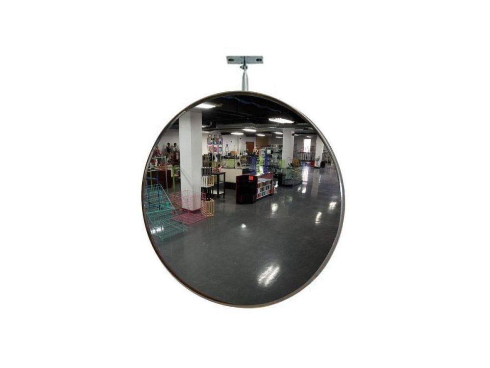 Mirrors |  Convex Security Mirror With Adjustable Bracket – 26″ Decor Mirrors