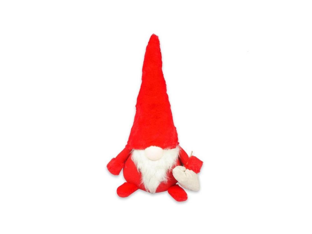 Holiday Decor |  20″ Red Holiday Christmas Gnome Soft Indoor Outdoor Decoration Decor Holiday Decor